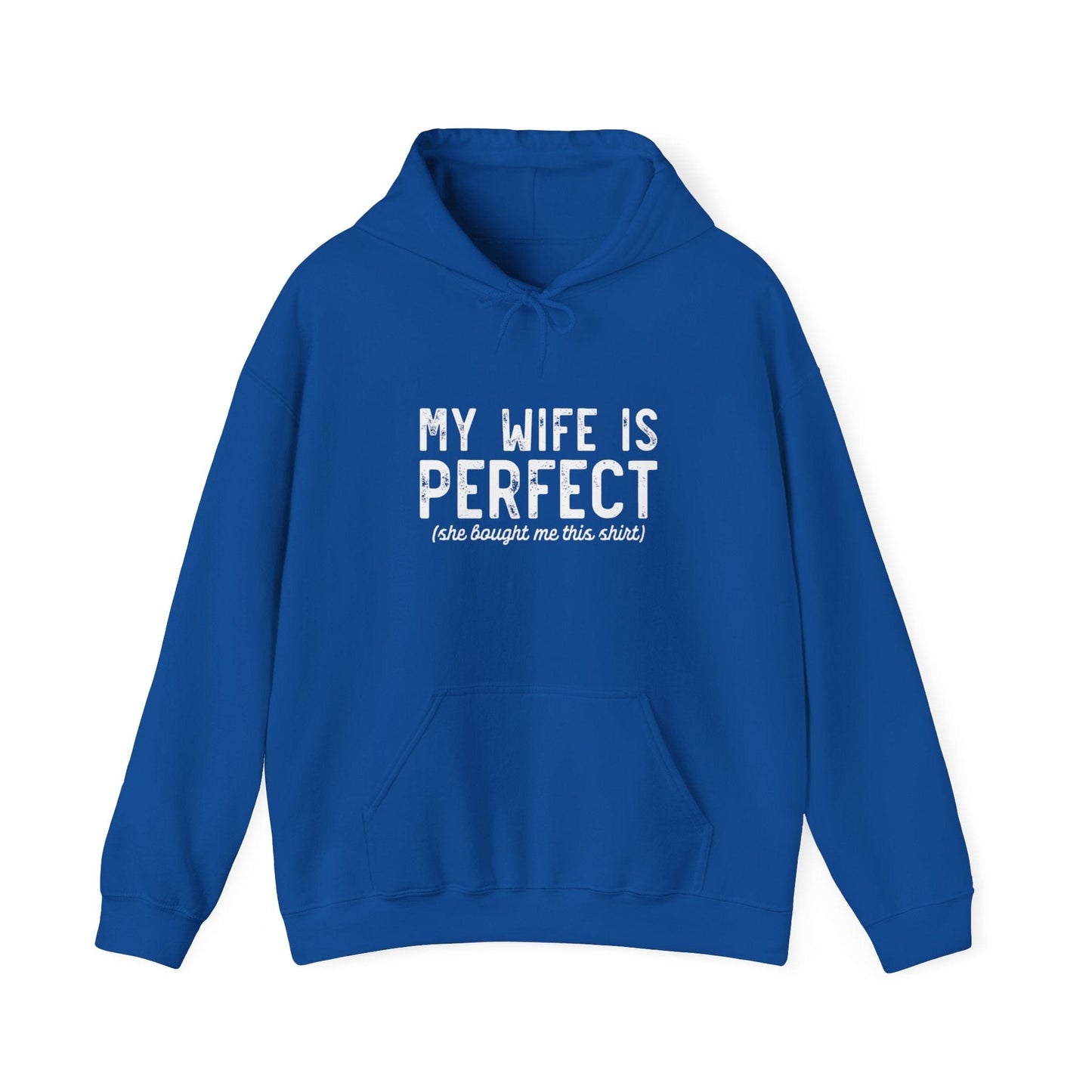My Wife Is Perfect Unisex Heavy Blend™ Hooded Sweatshirt