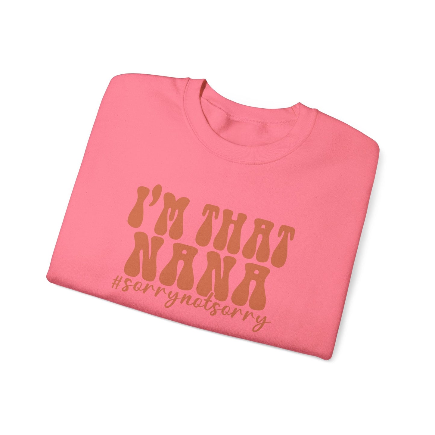 I'm That Nana Unisex Heavy Blend™ Crewneck Sweatshirt