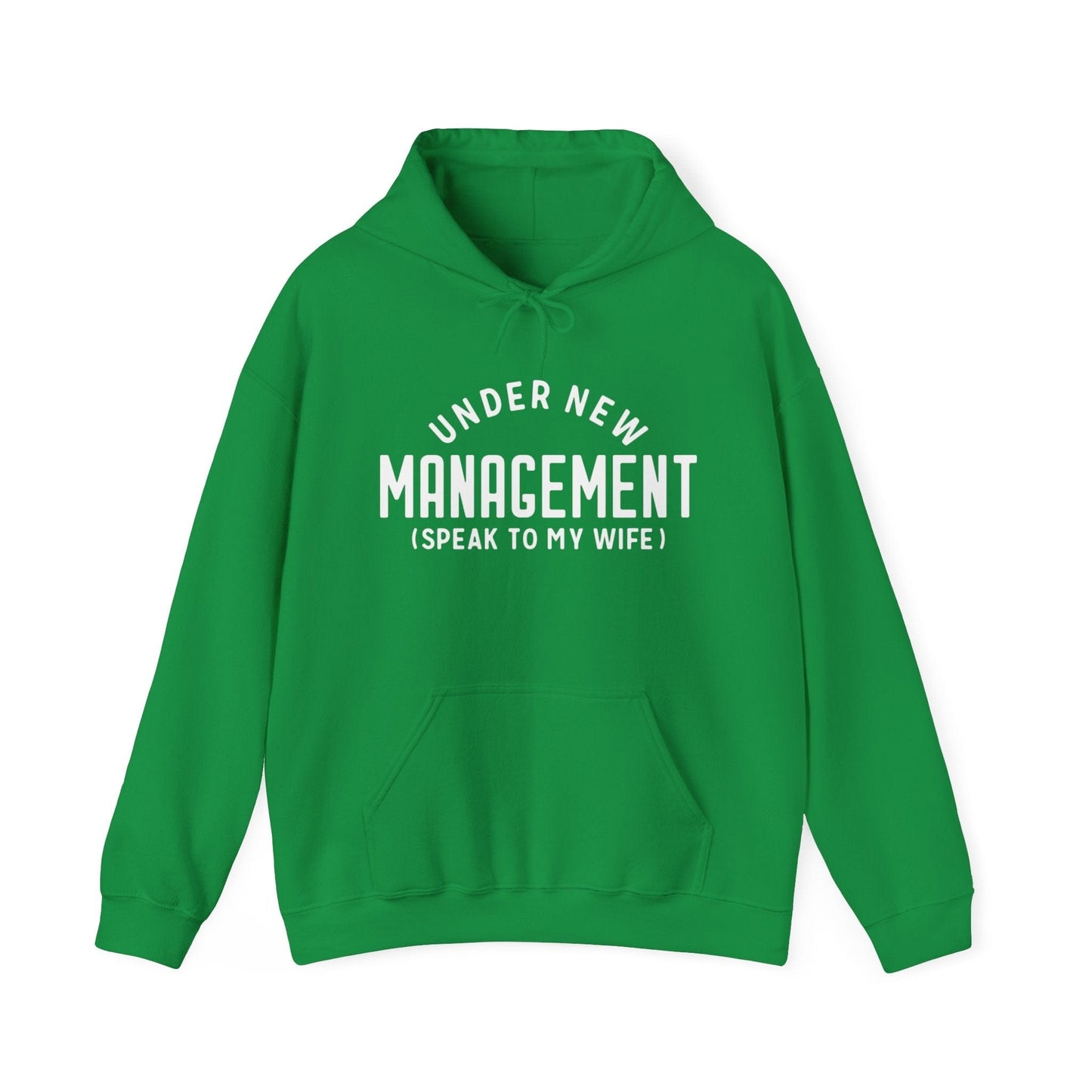 Under New Management Unisex Heavy Blend™ Hooded Sweatshirt
