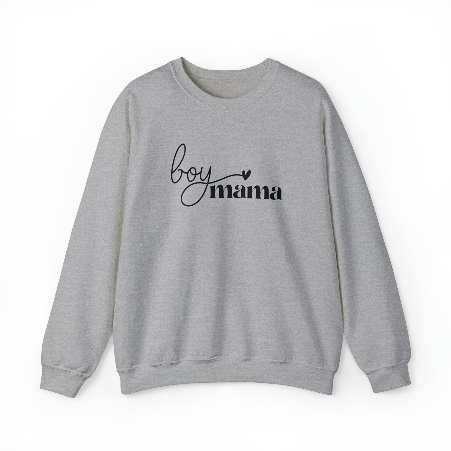 Boy Mama Unisex Heavy Blend™ Crewneck Sweatshirt