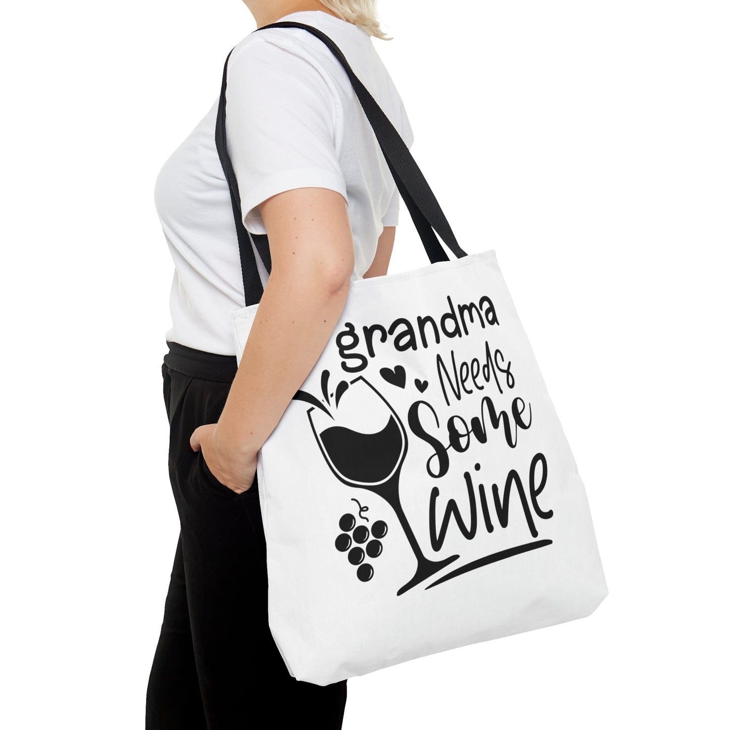 Grandma Needs Some Wine Tote Bag