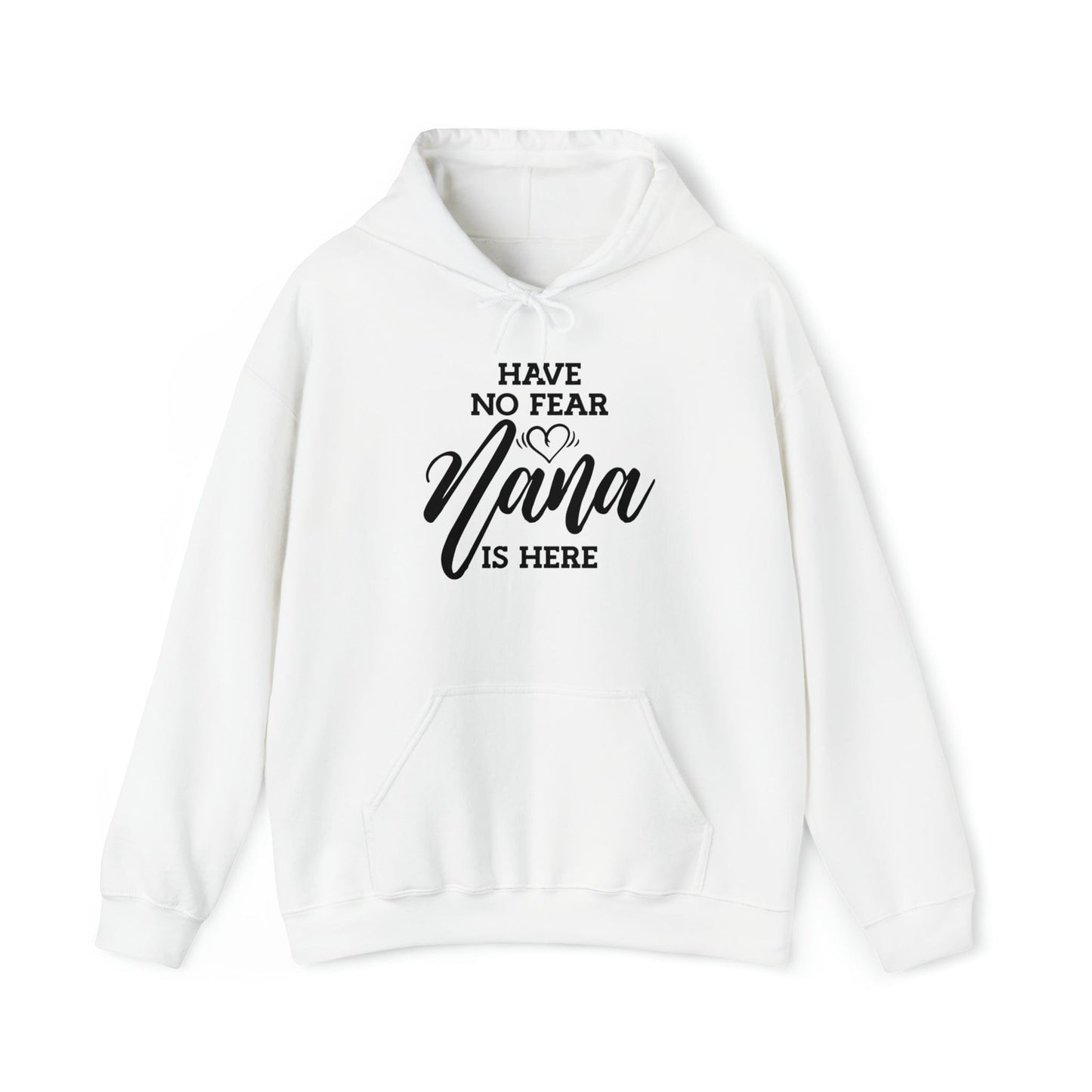 Have No Fear Nana Is Here Unisex Heavy Blend™ Hooded Sweatshirt