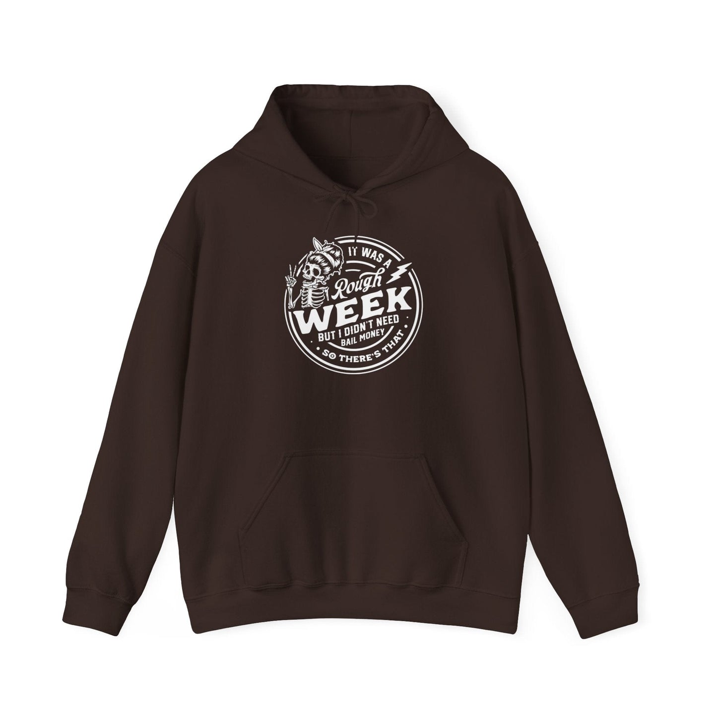 Rough Week Unisex Heavy Blend™ Hooded Sweatshirt