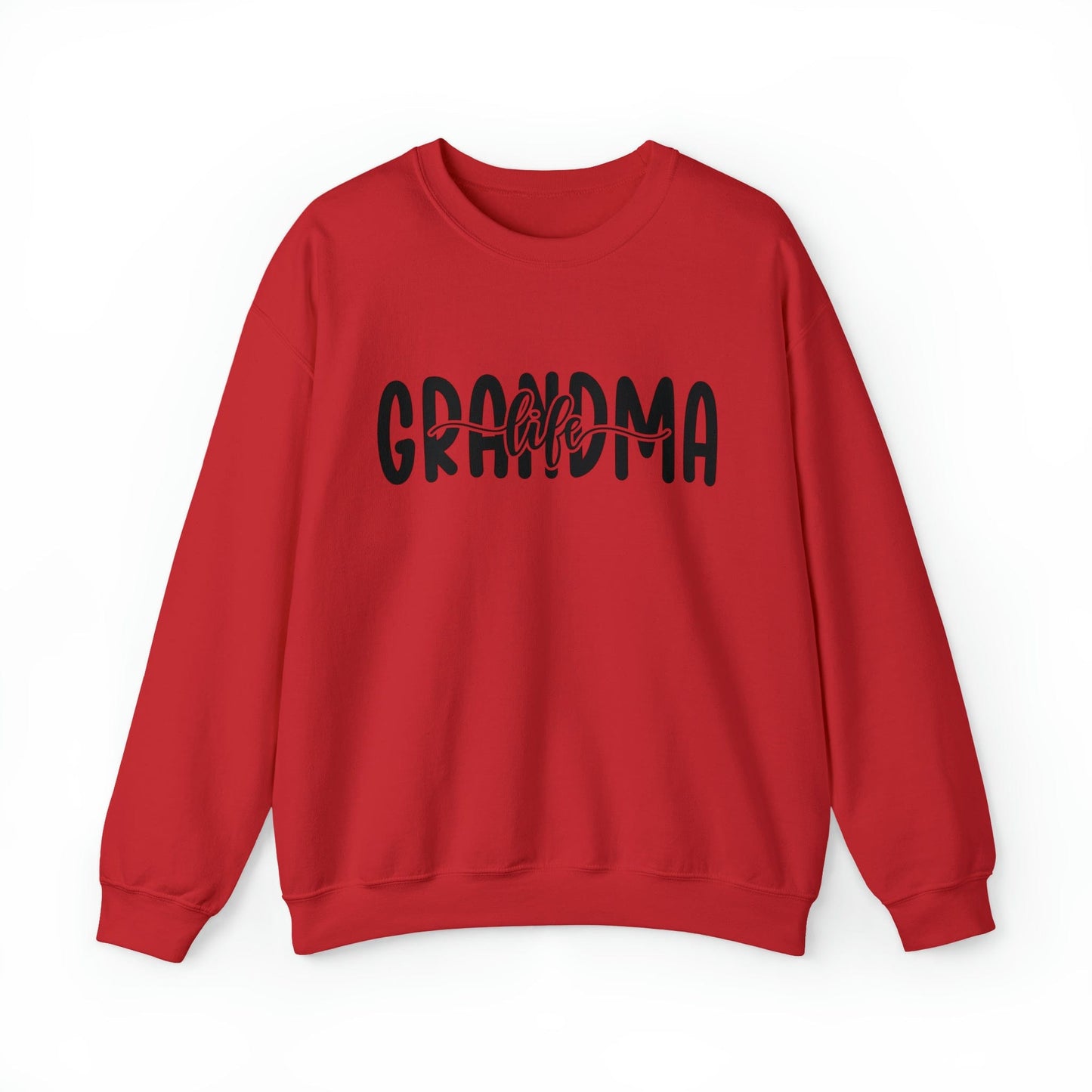Grandma Life Unisex Heavy Blend™ Crewneck Sweatshirt