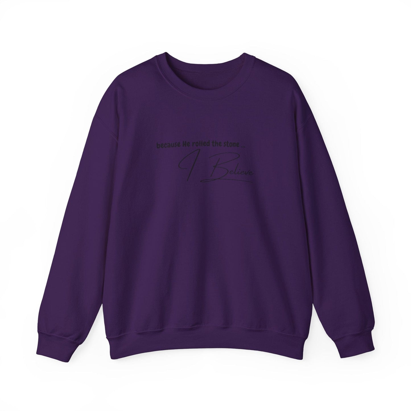 I Believe Unisex Heavy Blend™ Crewneck Sweatshirt