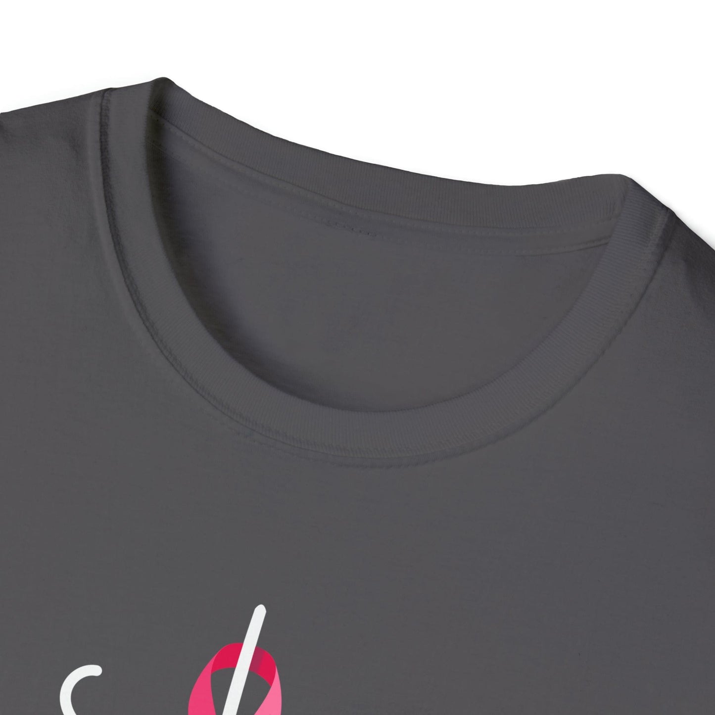 Faith Breast Cancer Ribbon Unisex Softstyle T-Shirt