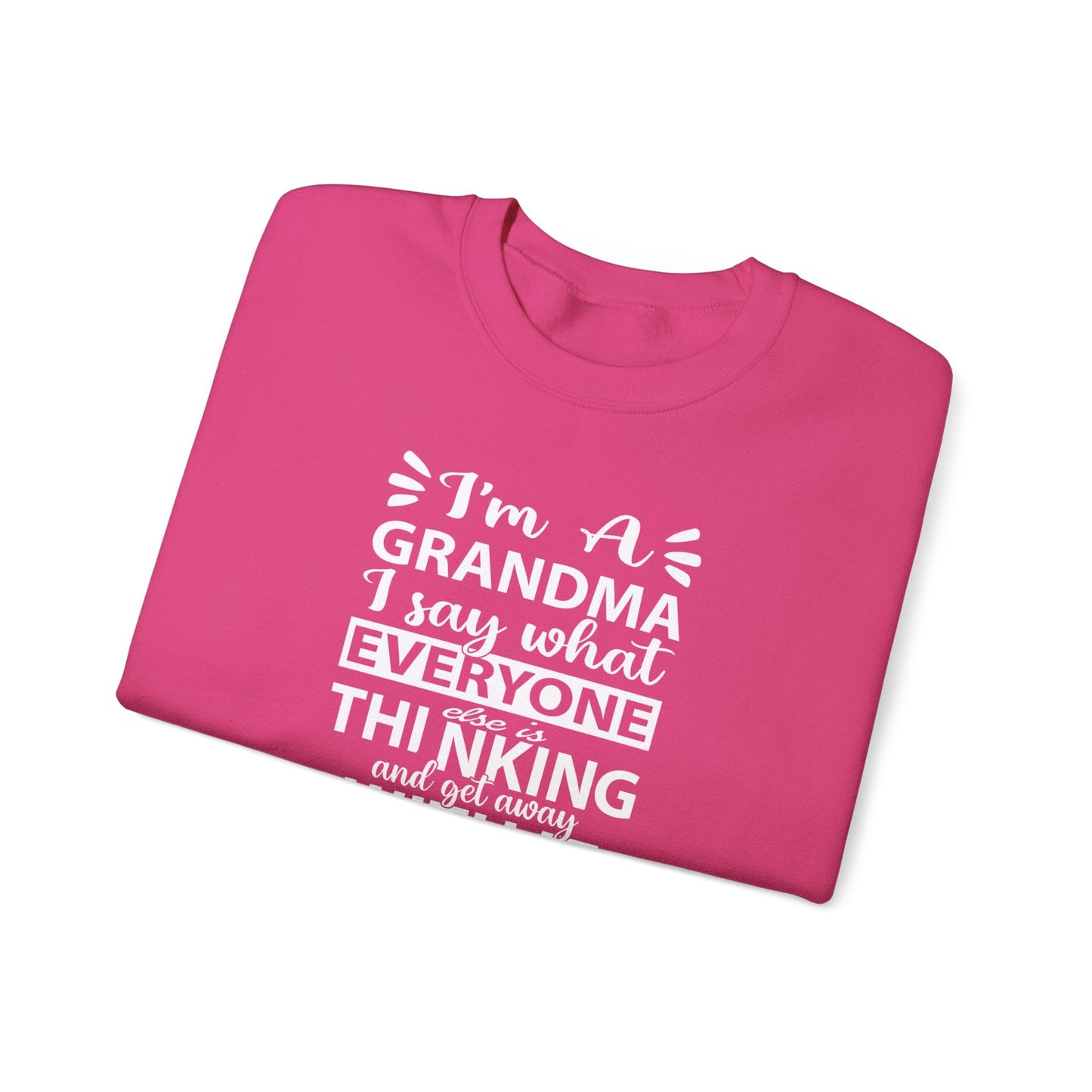 I'm A Grandma Unisex Heavy Blend™ Crewneck Sweatshirt