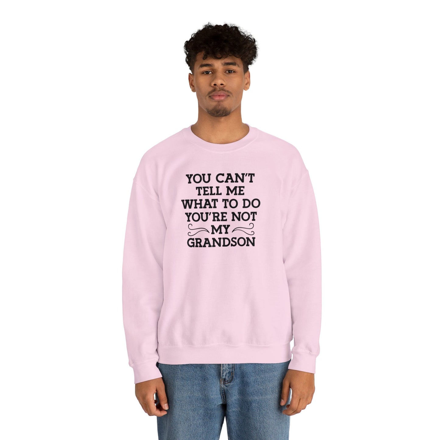 You Can't Tell Me What To Do Unisex Heavy Blend™ Crewneck Sweatshirt