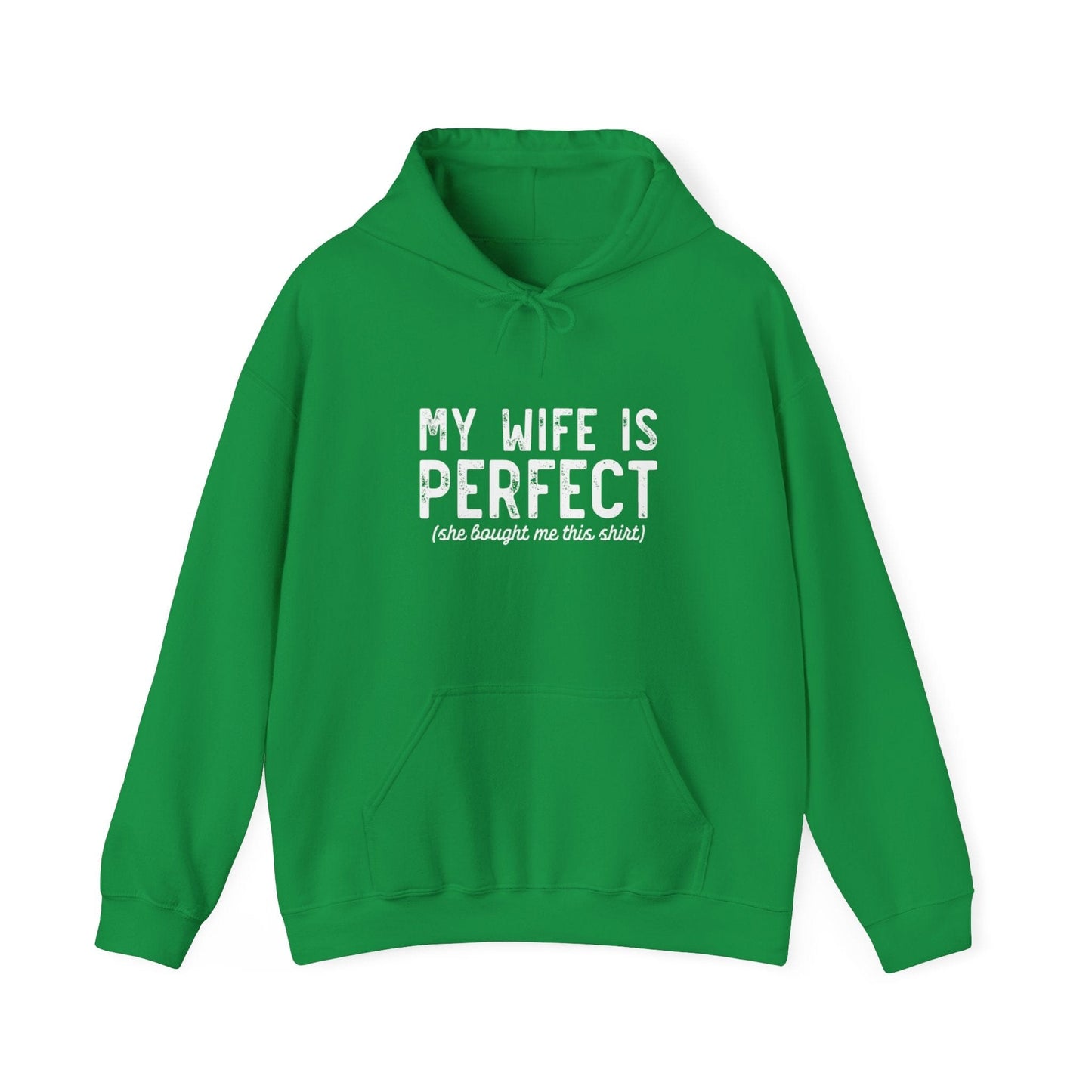 My Wife Is Perfect Unisex Heavy Blend™ Hooded Sweatshirt