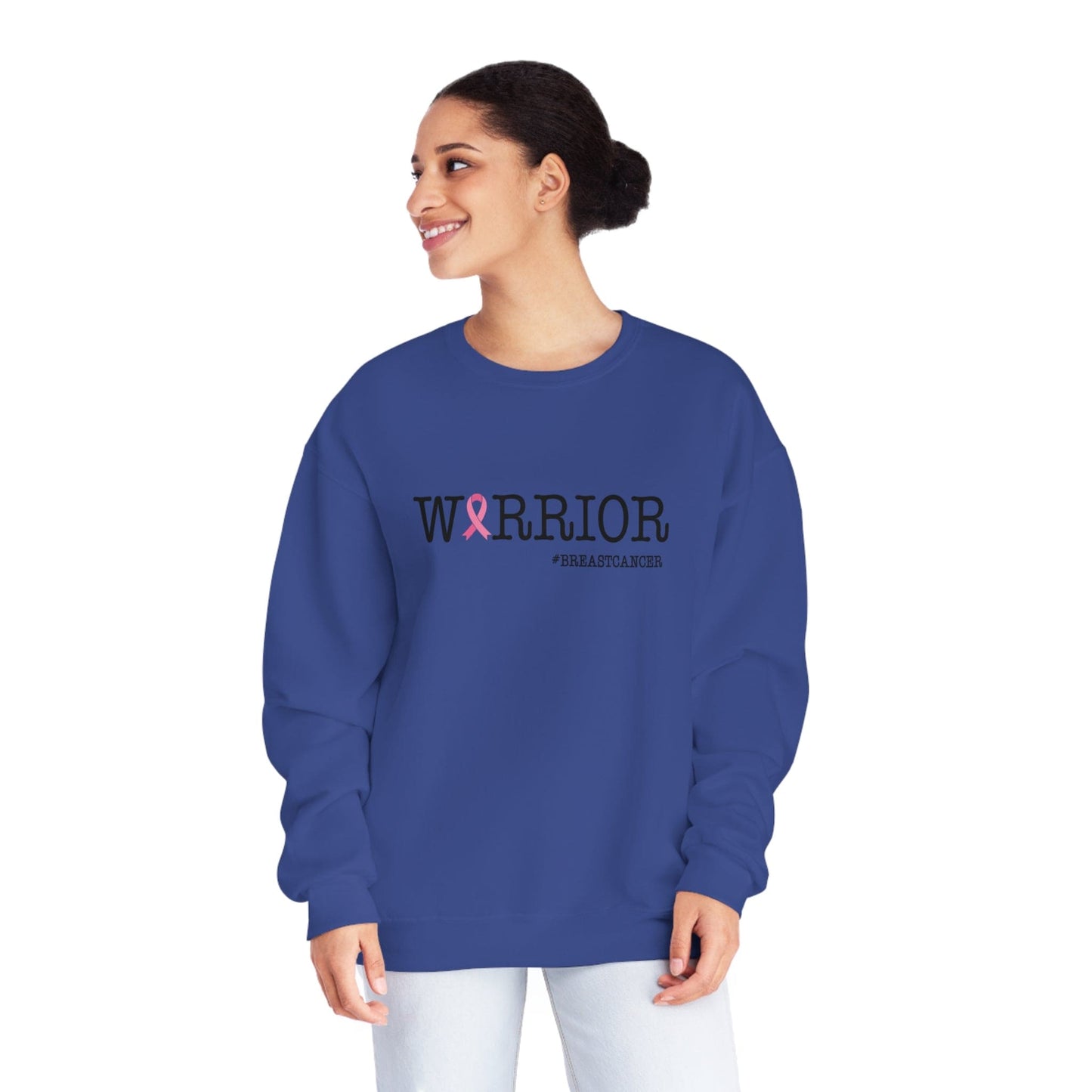 Warrior Unisex NuBlend® Crewneck Sweatshirt