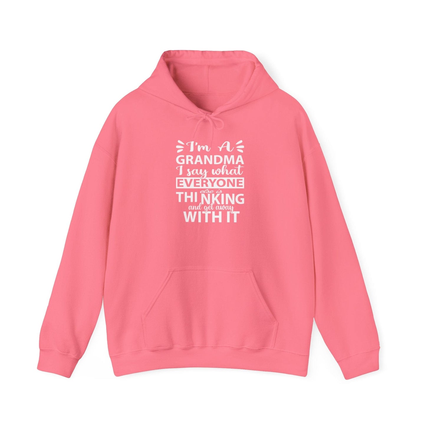 I'm A Grandma Unisex Heavy Blend™ Hooded Sweatshirt