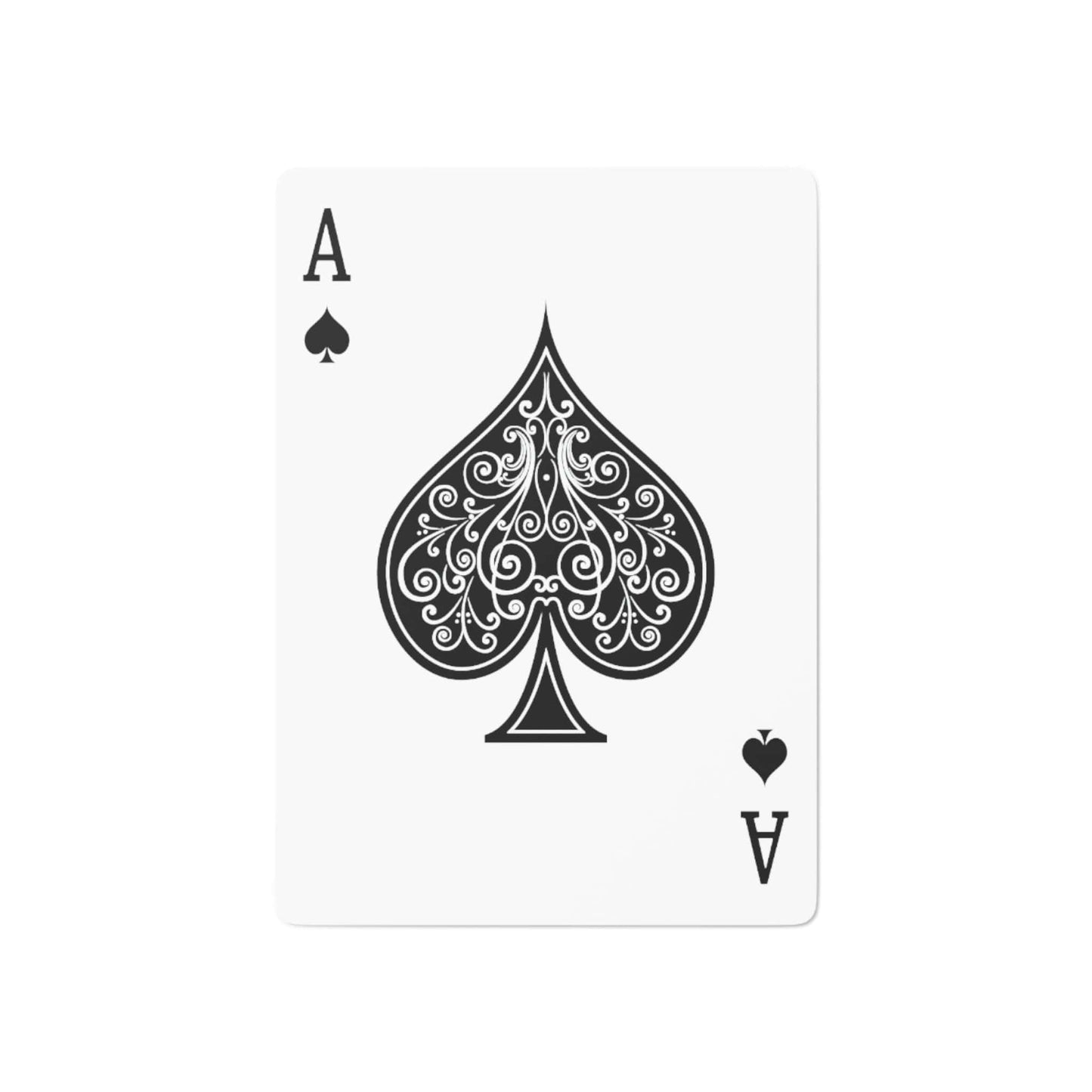 For Grandma Custom Poker Cards
