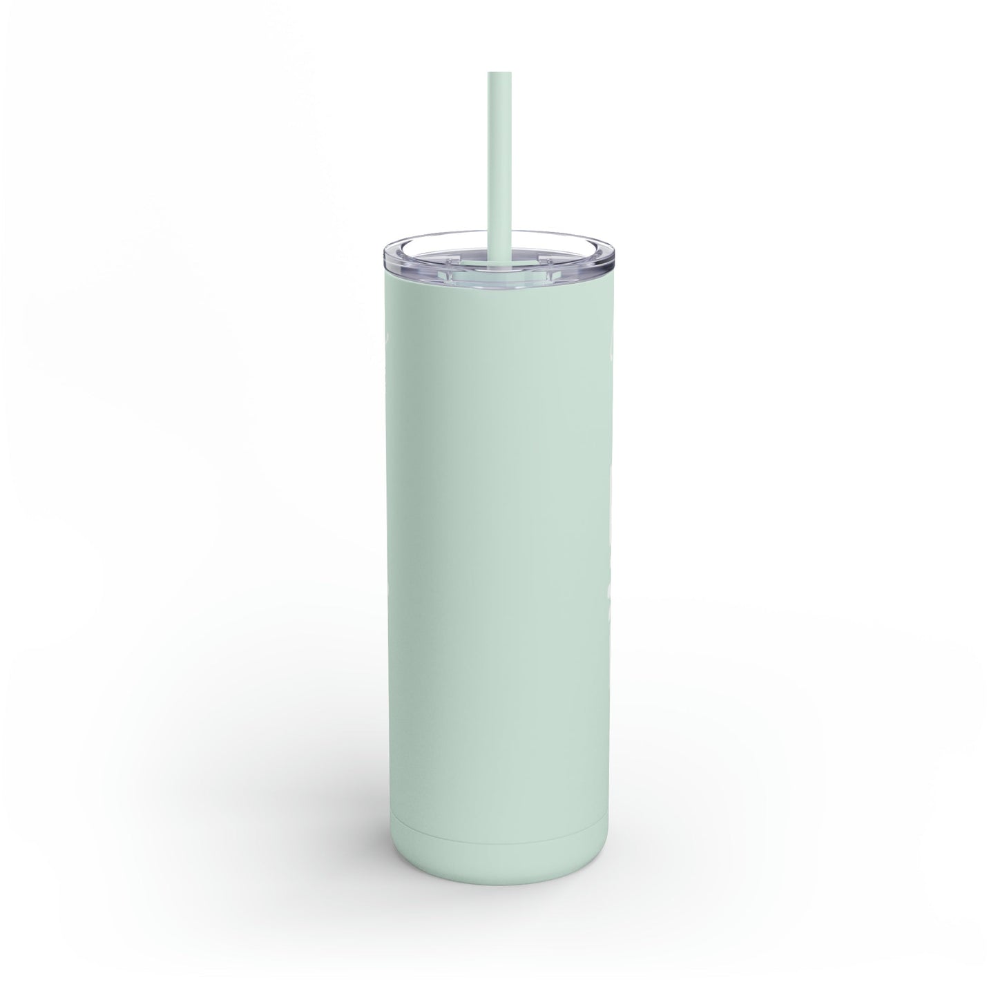 I Quit Playing With My Grandkids To Be Here Maars Maker Skinny Matte Tumbler, 20oz