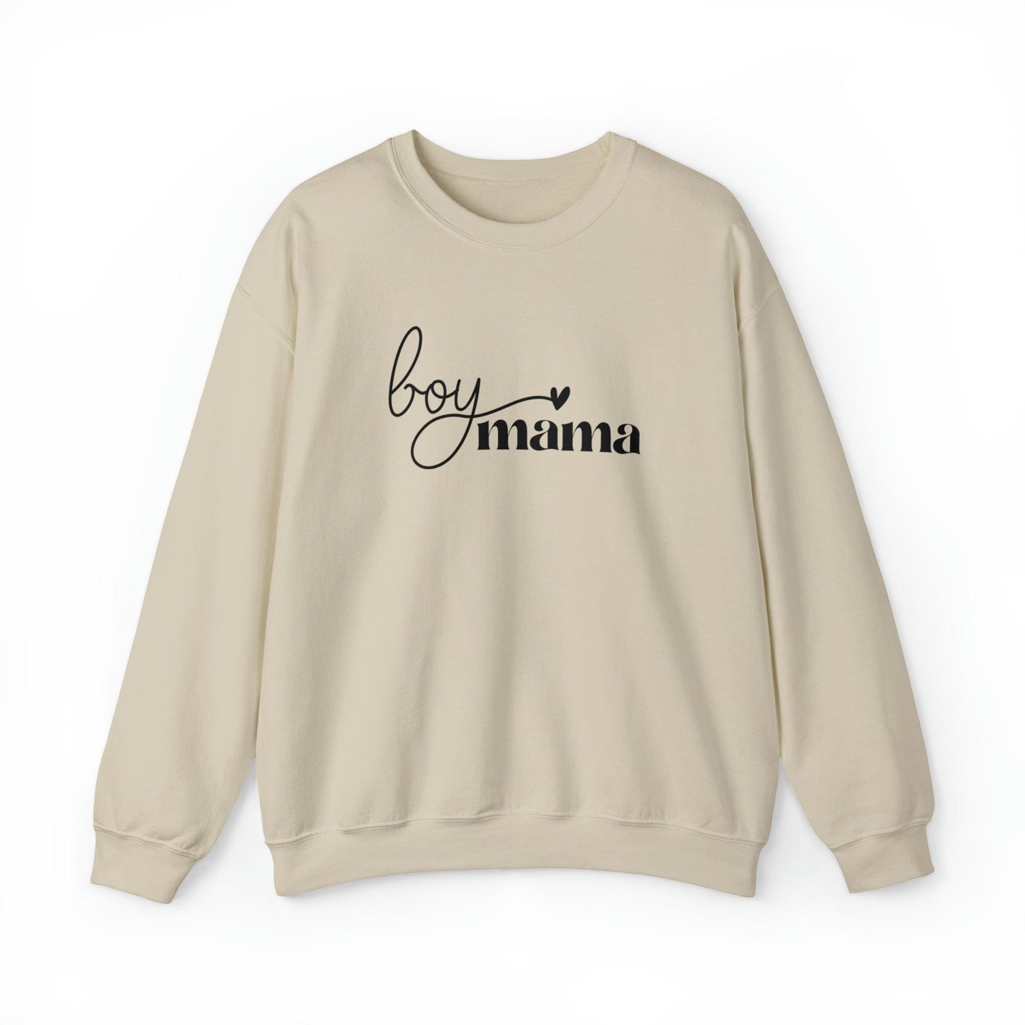 Boy Mama Unisex Heavy Blend™ Crewneck Sweatshirt