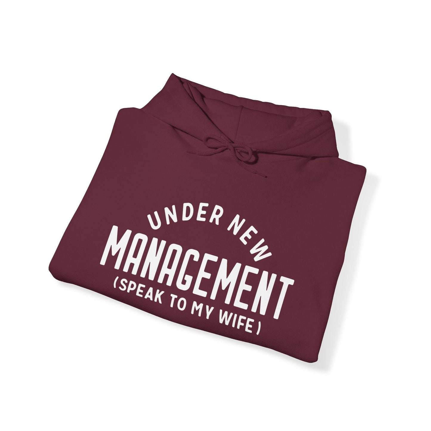 Under New Management Unisex Heavy Blend™ Hooded Sweatshirt