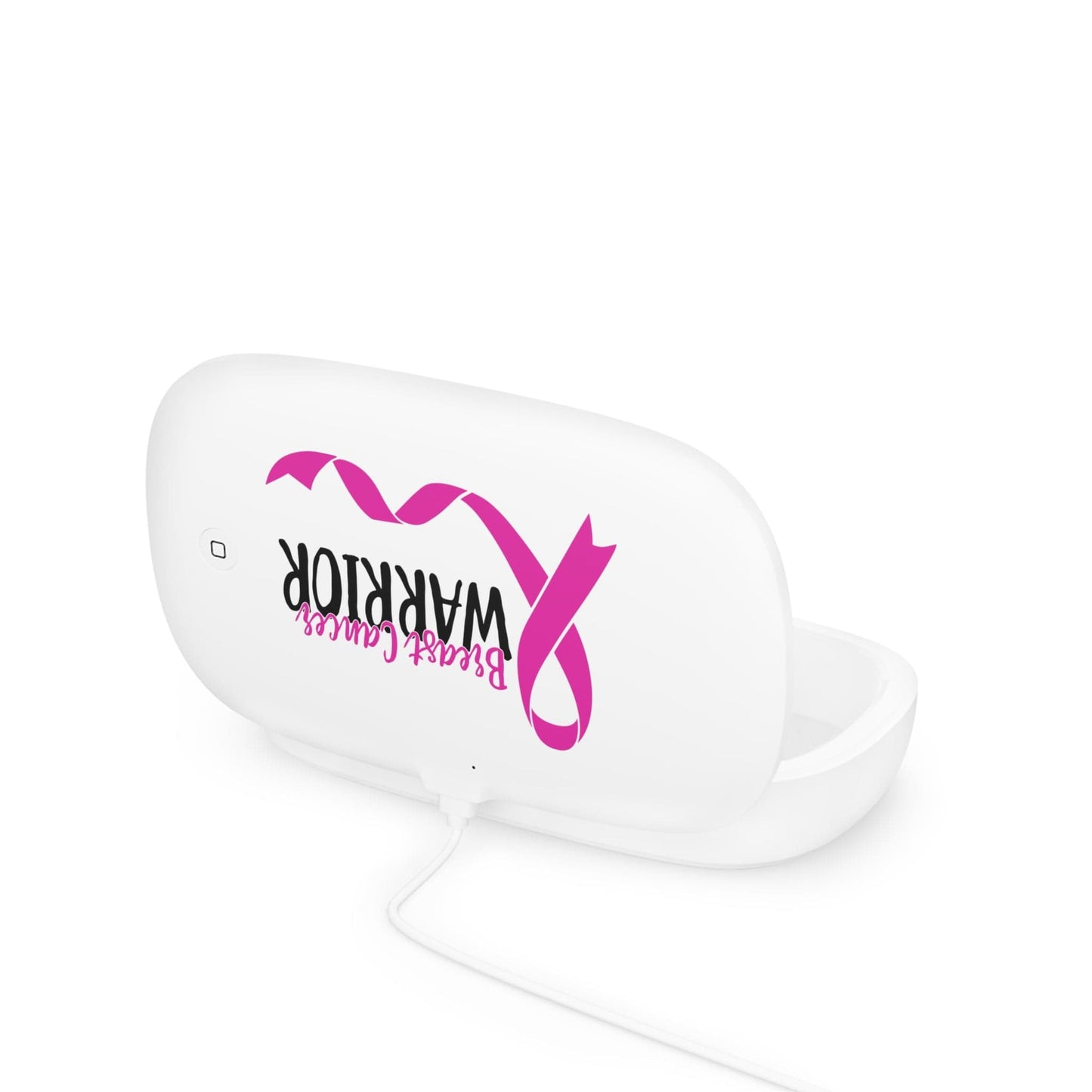 Breast Cancer Warrior UV Phone Sanitizer and Wireless Charging Pad
