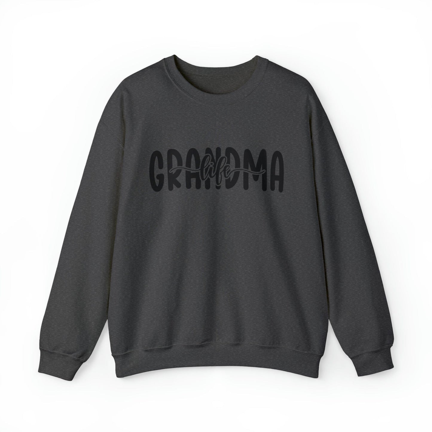 Grandma Life Unisex Heavy Blend™ Crewneck Sweatshirt
