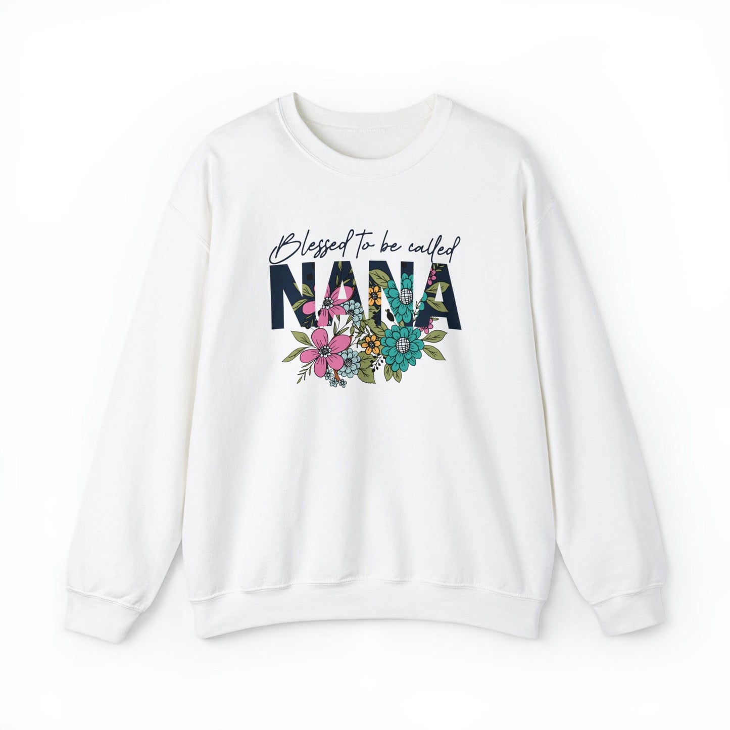 Blessed To Be Called Nana Unisex Heavy Blend™ Crewneck Sweatshirt
