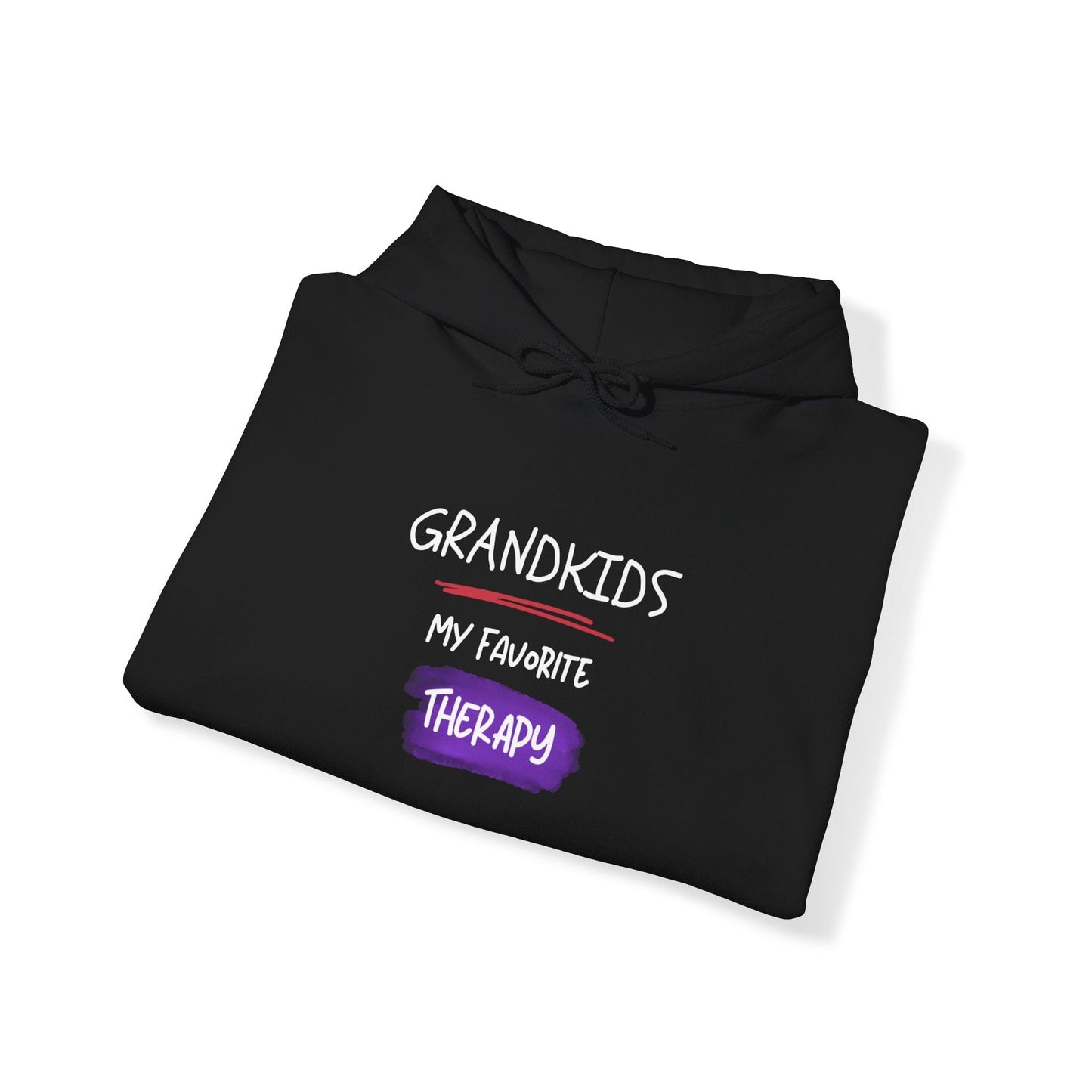 Grandkids ... My Favorite Therapy Unisex Heavy Blend™ Hooded Sweatshirt