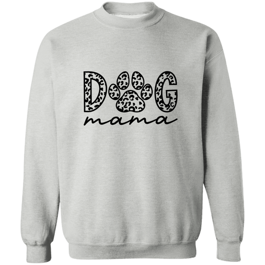 Crewneck Pullover Sweatshirt - Dog Mama