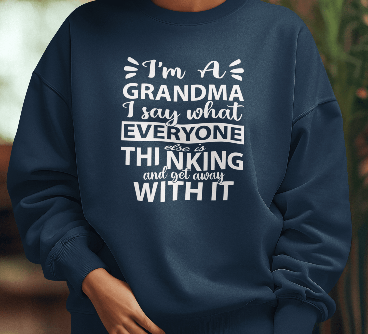 I'm A Grandma Unisex Heavy Blend™ Crewneck Sweatshirt