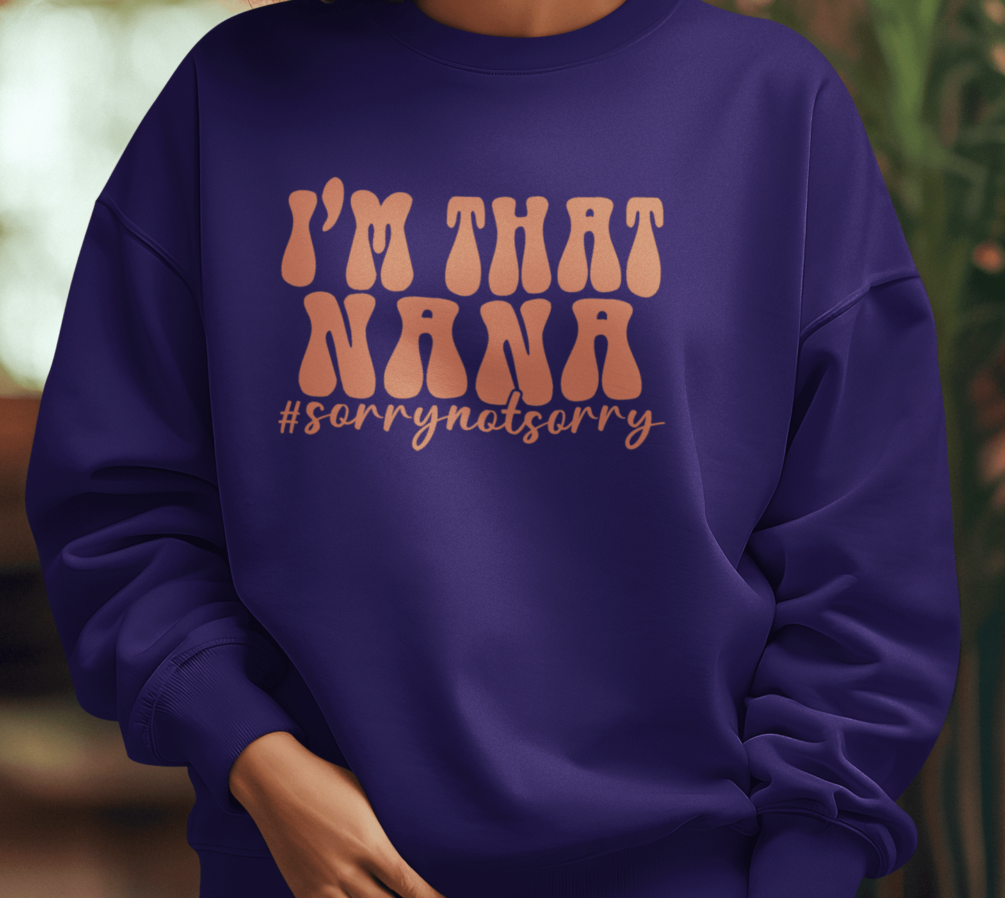 I'm That Nana Unisex Heavy Blend™ Crewneck Sweatshirt