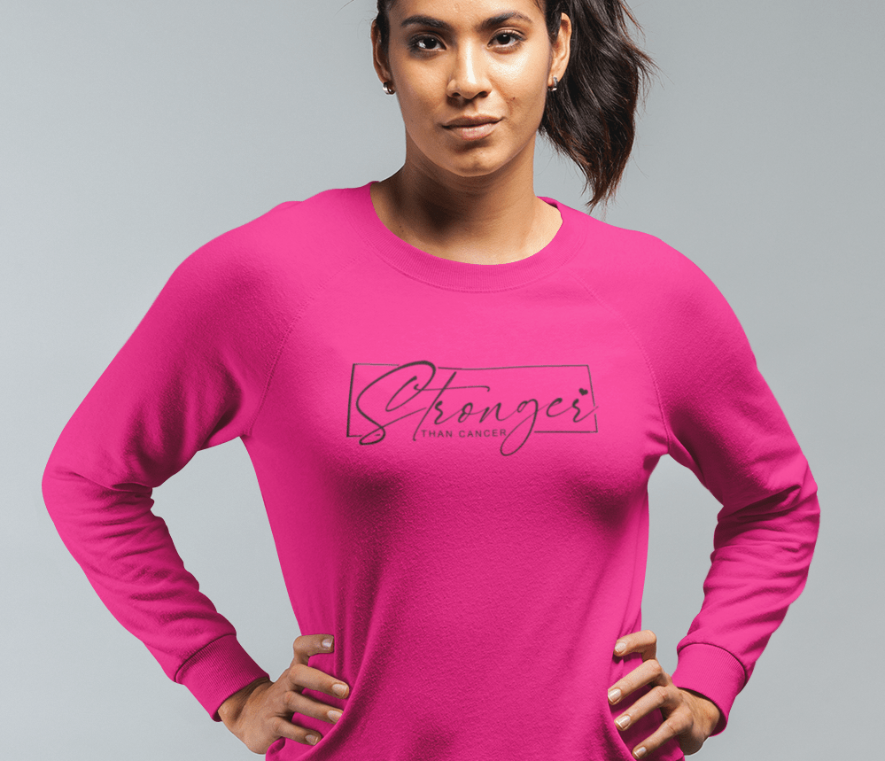 Stronger Than Cancer Unisex NuBlend® Crewneck Sweatshirt