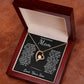 To My Loving Mom Forever Love Necklace From Son - What Every Mom Wants To Hear!
