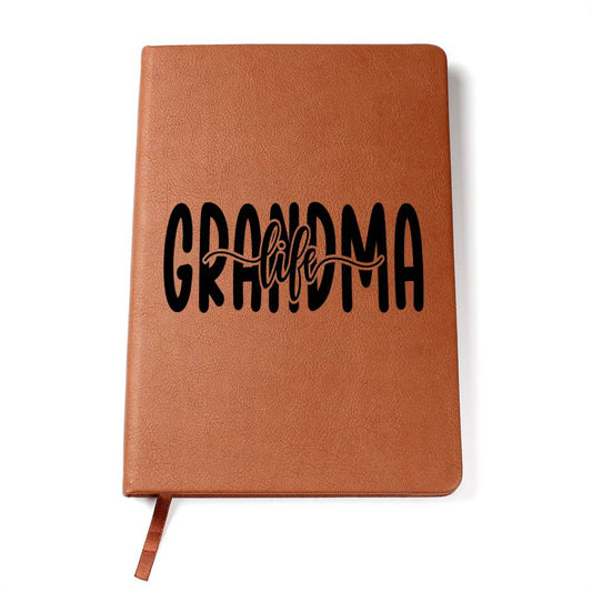 Graphic Journal Grandma Life