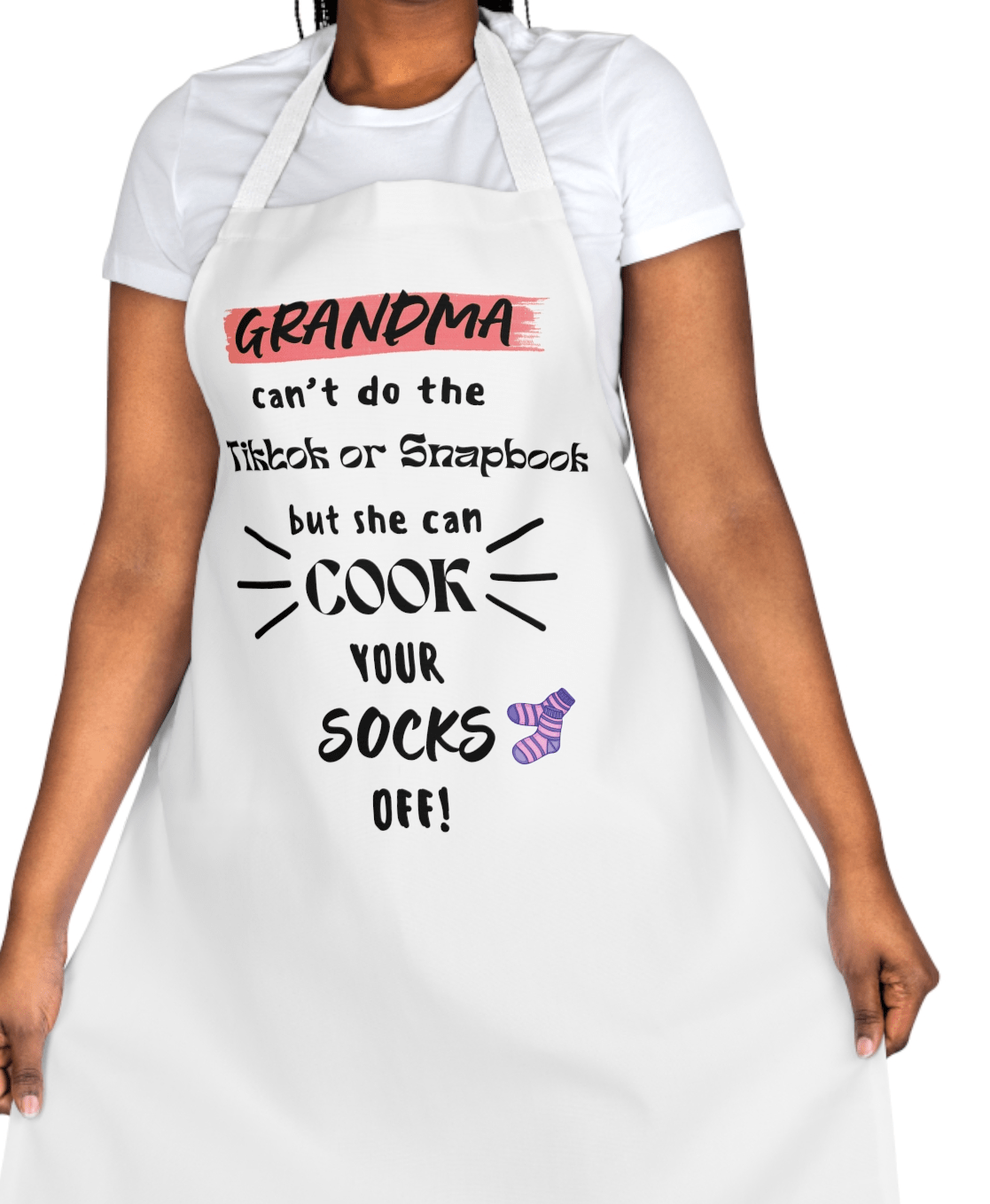 Grandma Can Cook Your Socks Off Apron