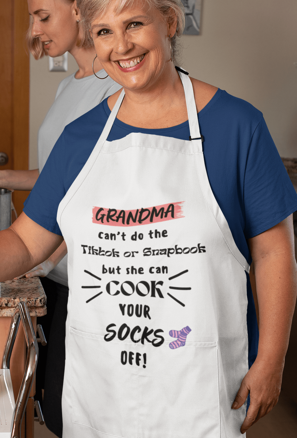 Grandma Can Cook Your Socks Off Apron